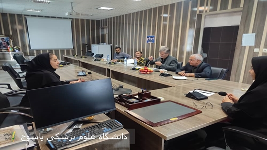 برگزاری-جلسه-کمیته-نظارت-بر-سلامت-باشگاه‌های-ورزشی-شهرستان-باشت